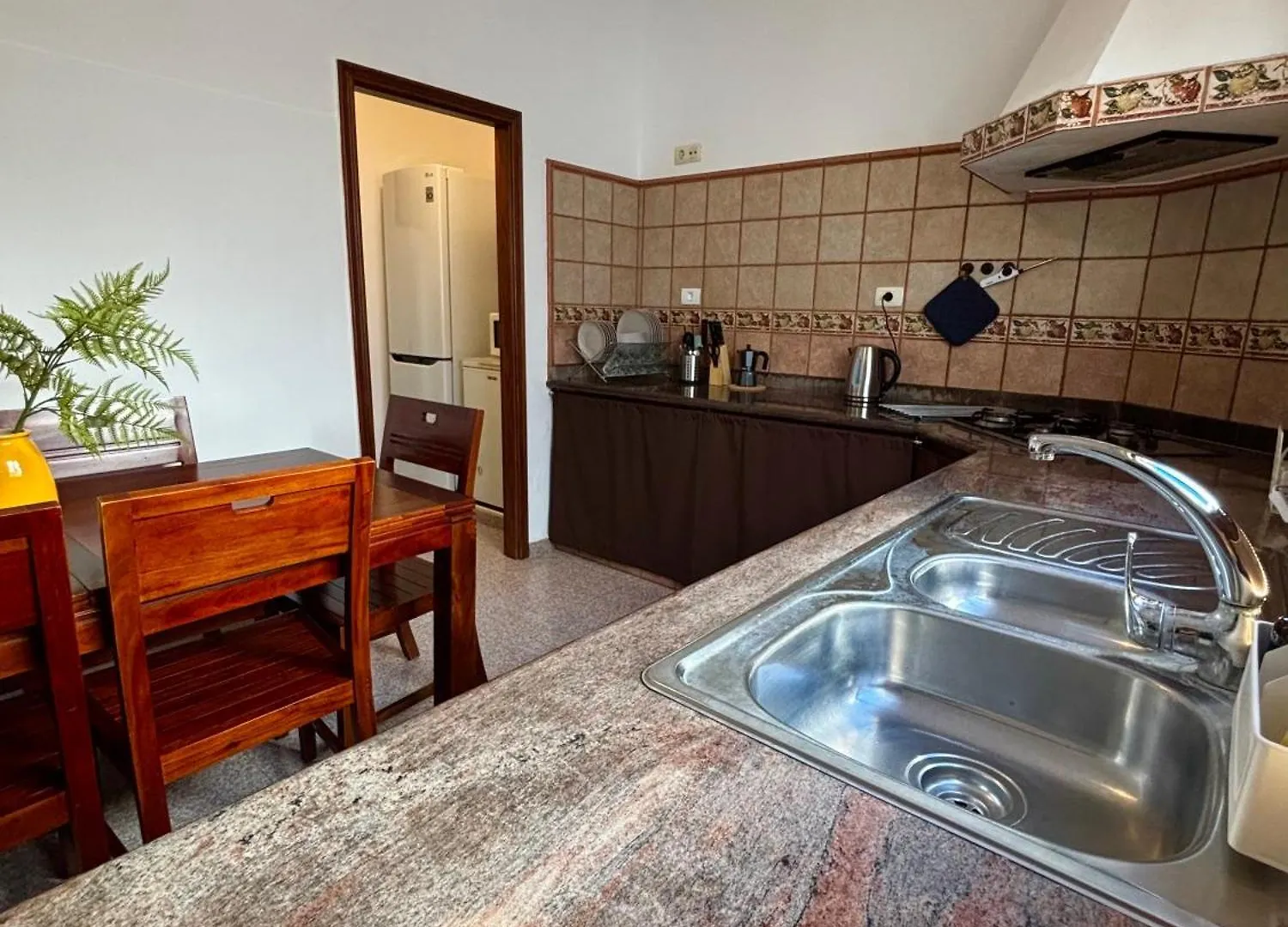 Semesterbostad Casa Vistabuena, Golf, Jacuzzi, Beach And Views Buenavista Del Norte Spanien