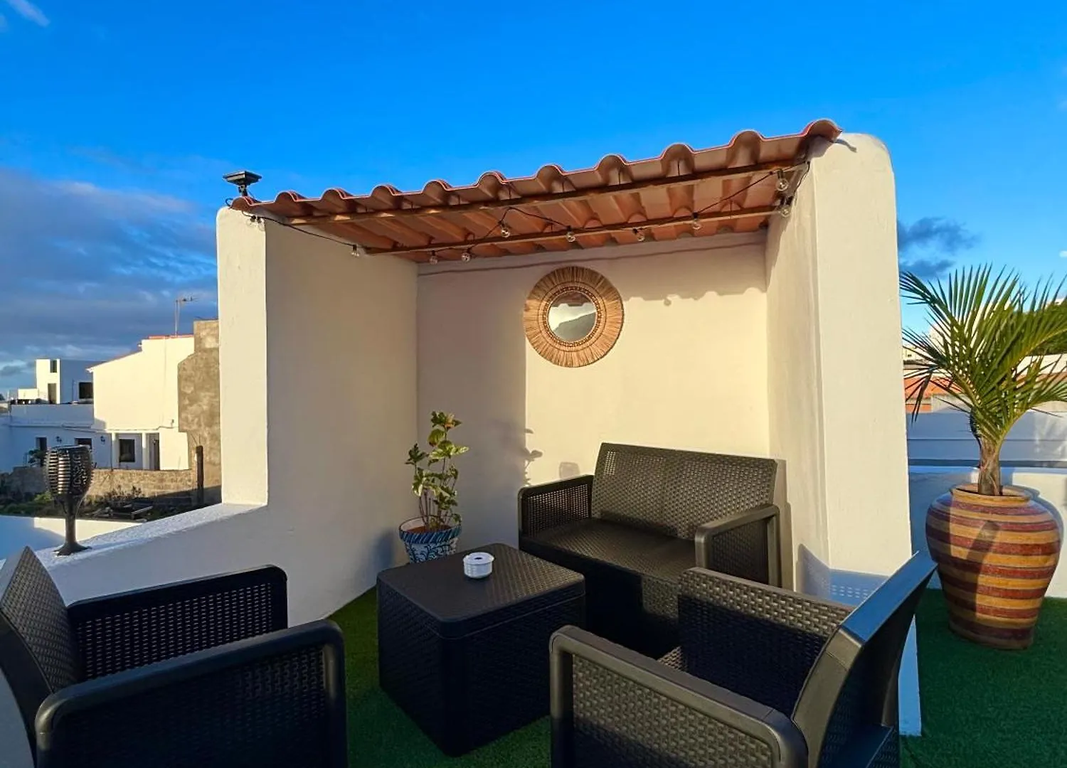 Casa Vistabuena, Golf, Jacuzzi, Beach And Views Buenavista Del Norte