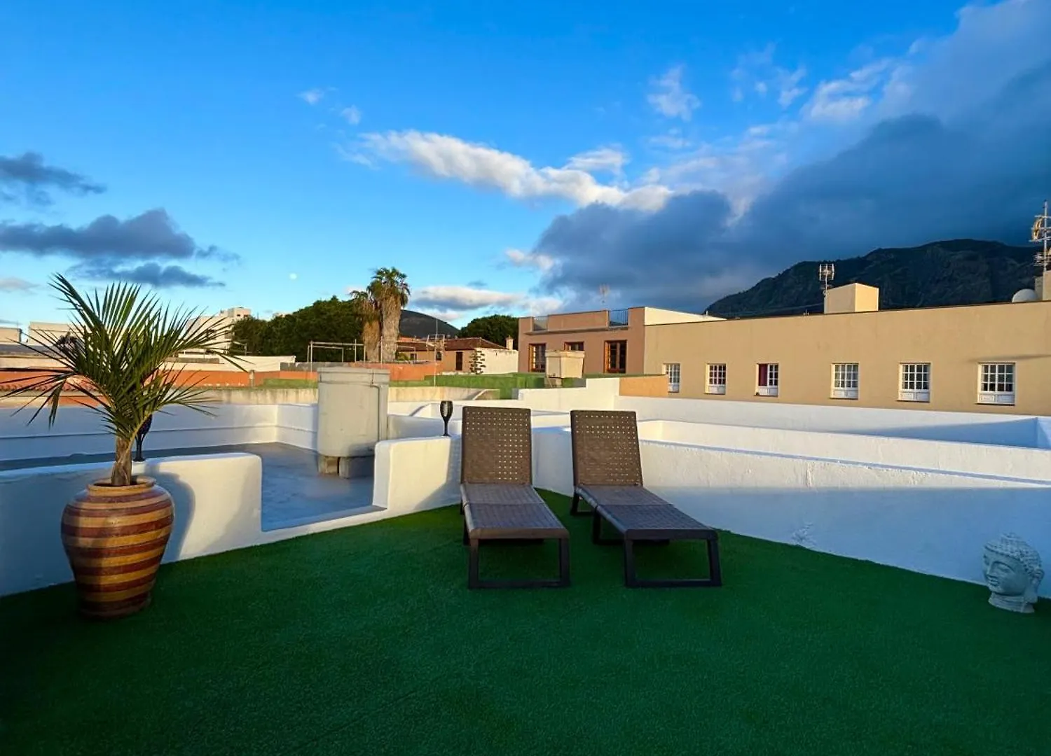 Semesterbostad Casa Vistabuena, Golf, Jacuzzi, Beach And Views Buenavista Del Norte