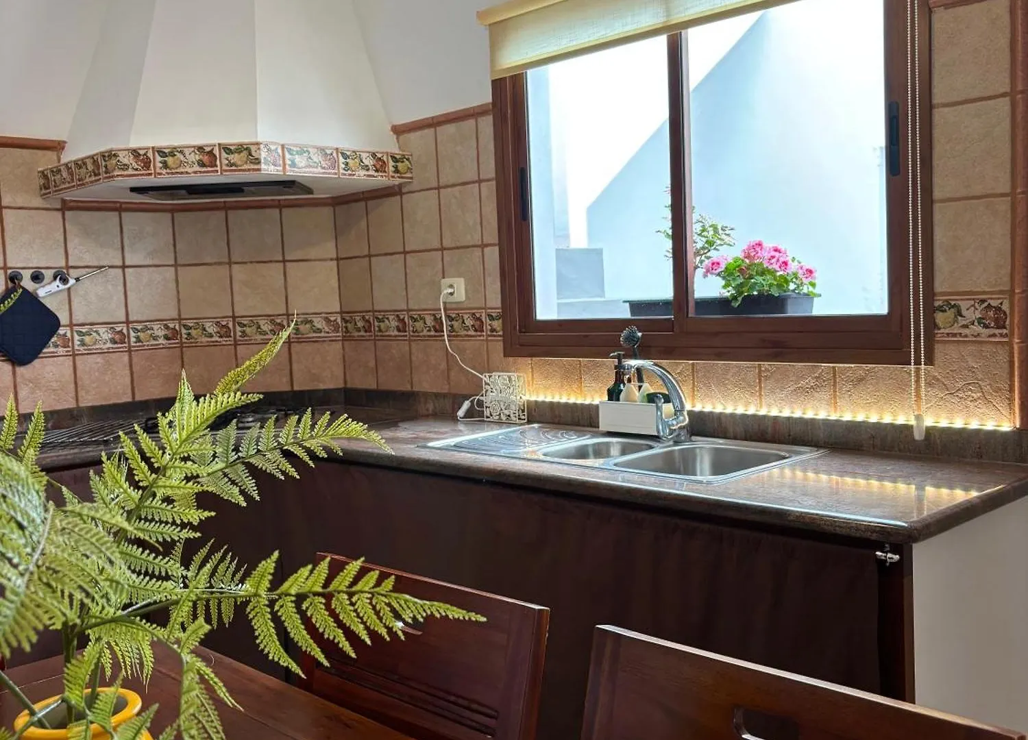 Casa Vistabuena, Golf, Jacuzzi, Beach And Views Buenavista Del Norte 0*,  Spanien